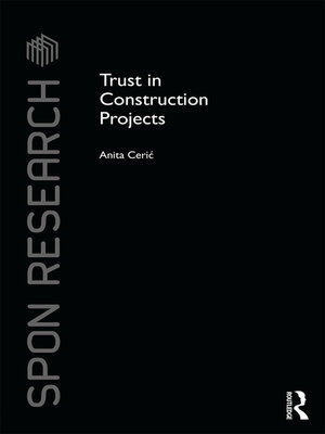 cover image of Trust in Construction Projects
